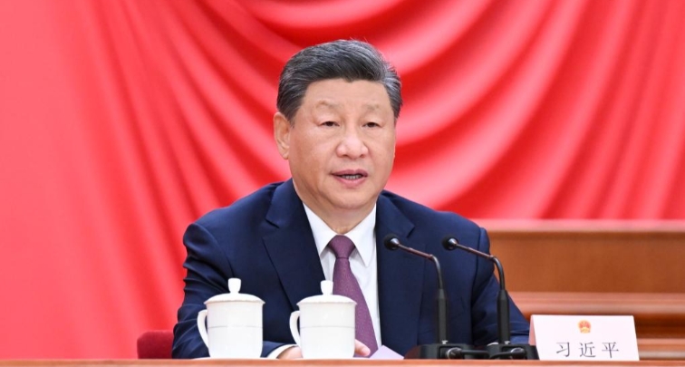Xi enfatiza en realizar esfuerzos continuos para llevar a buen término asambleas populares al celebrarse el 70 aniversario del sistema polTtico 